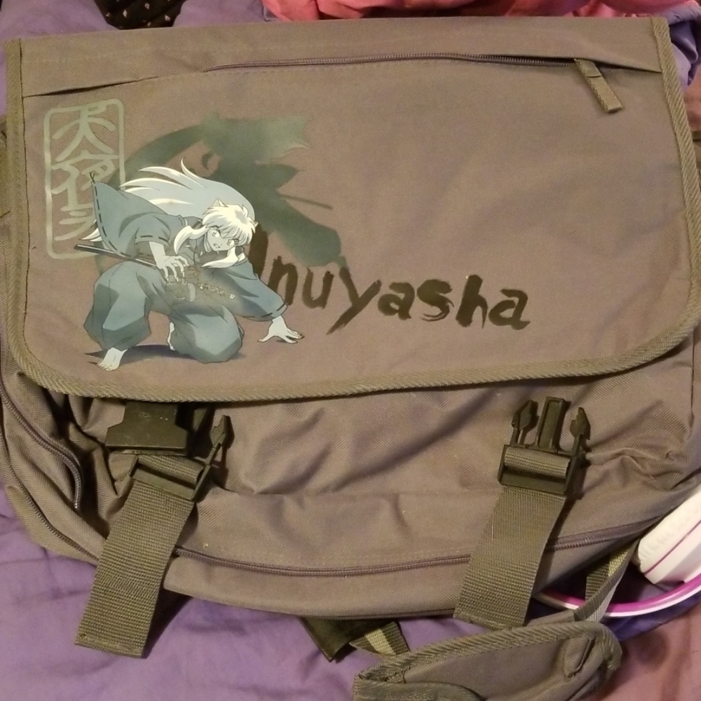 Inuyasha messenger bag